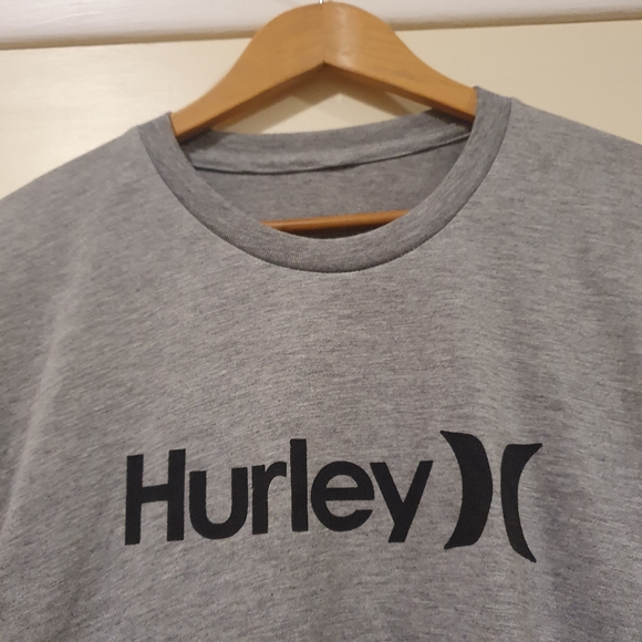 Hurley Mens long Sleeve Grey Sweatshirt Size S - Picture 3 of 6